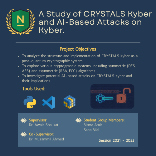 A study of CRYSTALS Kyber and AI based attack on CRYSTALS Kyber